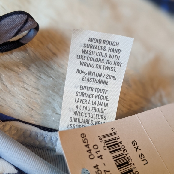 aerie Triangle Bikini Top and Cheeky Bikini Bottom - Picture 14 of 16